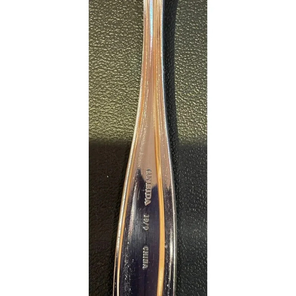 Oneida Alexandria Dinner Forks Set of 5 Replacements 18/0 - Picture 3 of 4